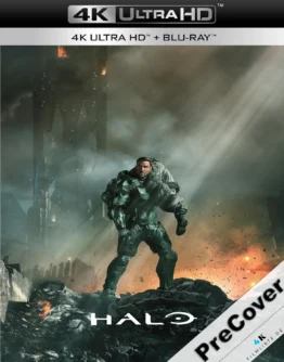 Halo Staffel 2 PreCover 4K Ultra HD Blu-ray
