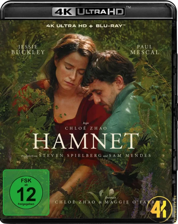 Hamnet – 4K Blu-ray (UHD + Blu-ray Disc)