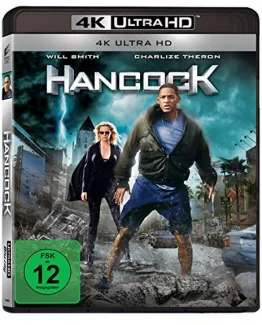 Hancock 4K Blu-ray UHD Blu-ray Disc