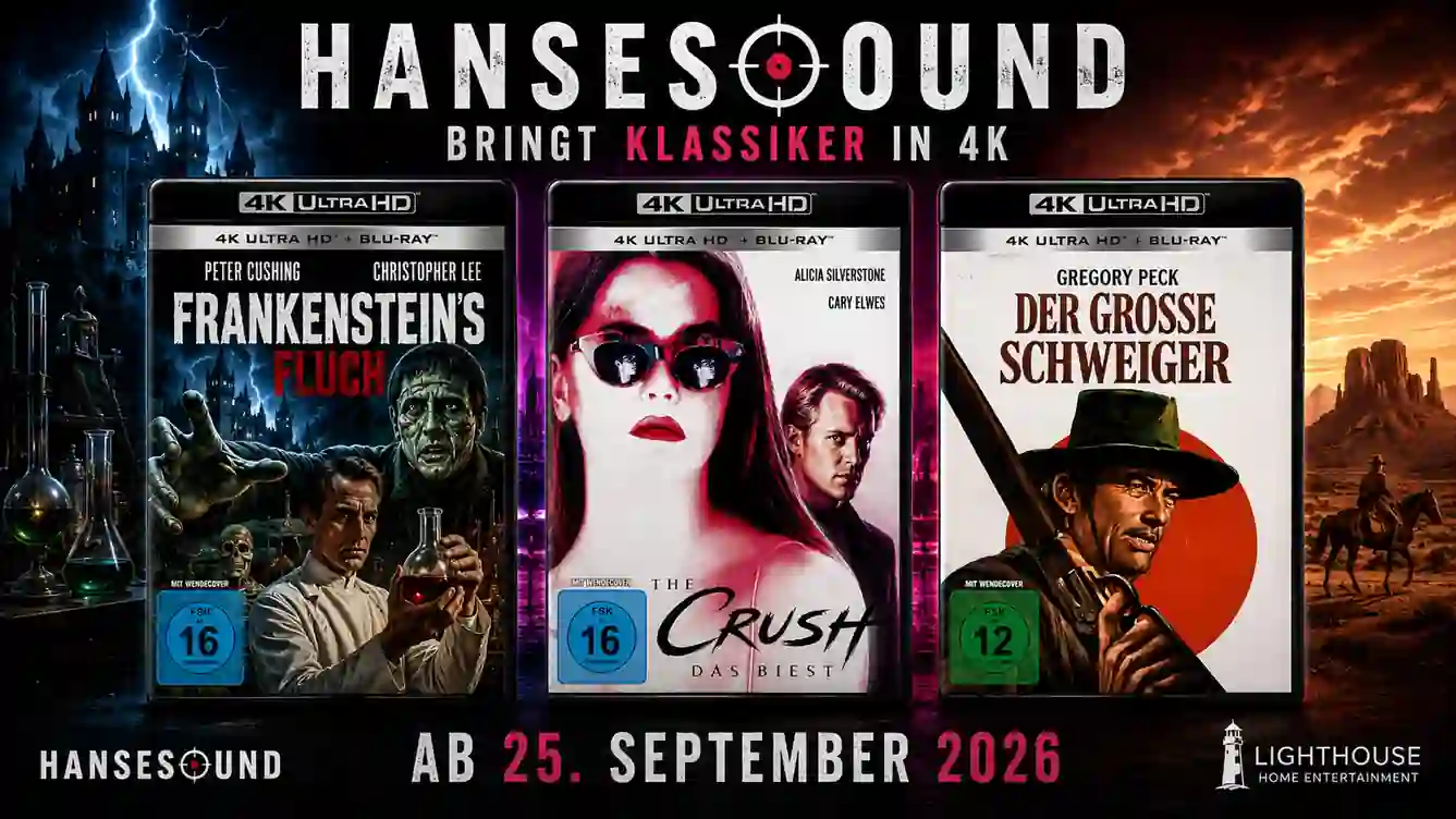 HanseSound Klassiker 4K Newsbild