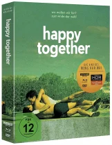 Happy Together (Glücklich vereint) (1997) 4K Special Edition Cover mit Leslie Cheung und Tony Chiu-Wai Leung