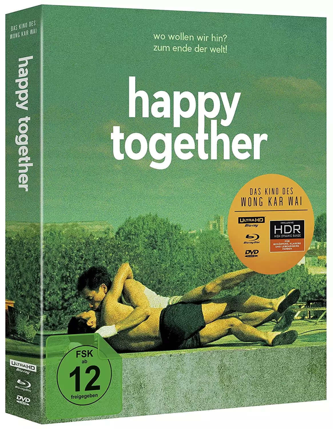 Happy Together (Special Edition) – 4K Blu-ray (UHD + Blu-ray Disc + DVD)