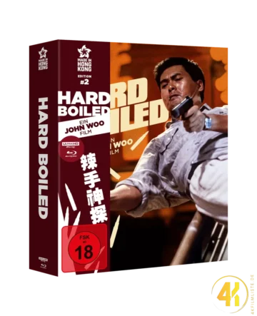 Hard Boiled (Collector’s Edition) – 4K Steelbook (UHD + Blu-ray Disc + Bonus Blu-ray)