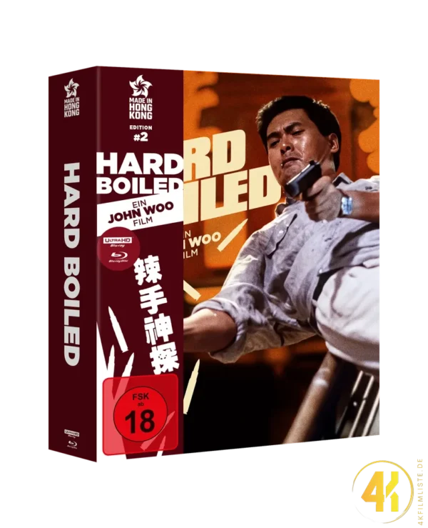 Hard Boiled (Collector’s Edition) – 4K Steelbook (UHD + Blu-ray Disc + Bonus Blu-ray)