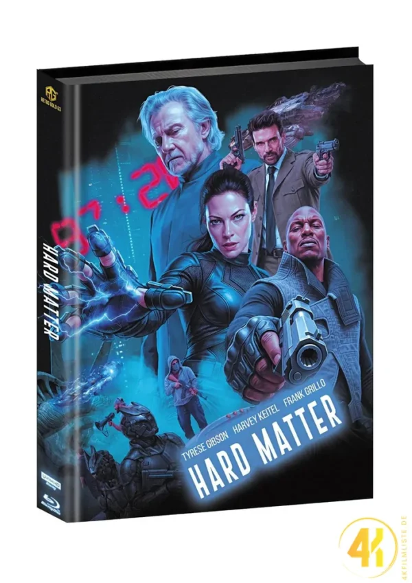 Kill Code (Cover A) – 4K Mediabook (UHD + Blu-ray Disc)