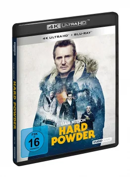 Hard Powder mit Liam Neeson (4K Blu-ray) (UHD + Blu-ray Disc)