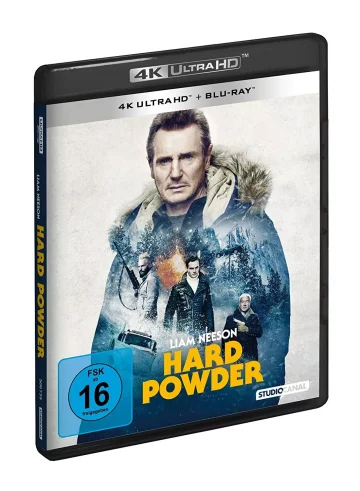 Hard Powder mit Liam Neeson (4K Blu-ray) (UHD + Blu-ray Disc)
