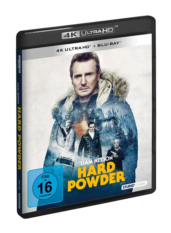 Hard Powder – 4K Blu-ray (UHD + Blu-ray Disc)