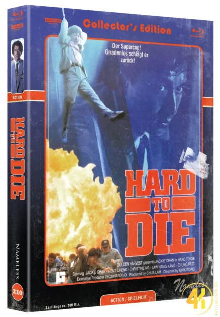 Hard to Die (Cover C) – 4K Mediabook (UHD + Blu-ray Disc)
