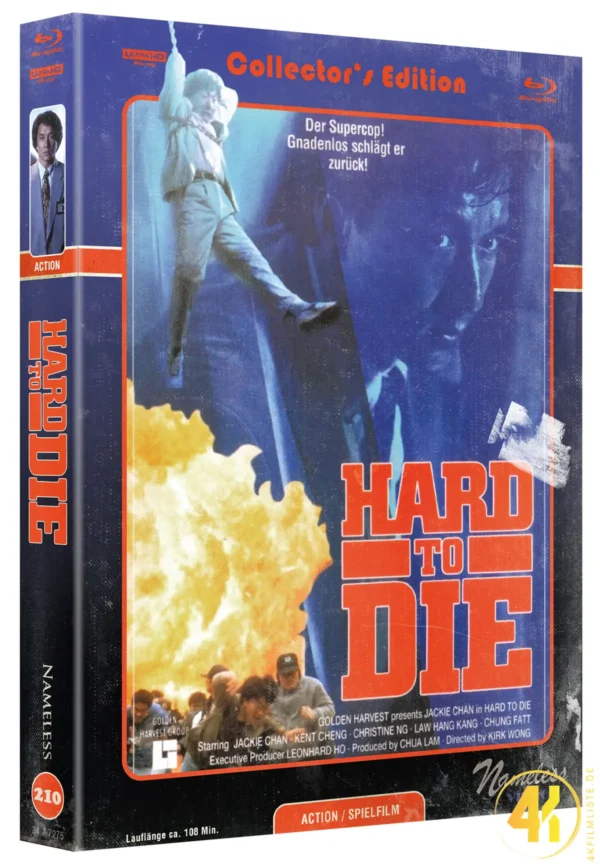 Hard to Die (Cover C) – 4K Mediabook (UHD + Blu-ray Disc)