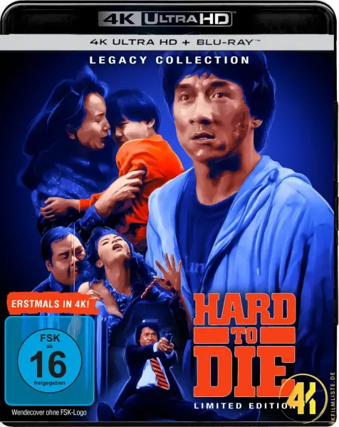 Hard to die Legacy Collection 4K Blu-ray Ultra HD Blu-ray Disc