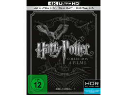 Cover zur Harry Potter 1-4 Exklusiv-Edition