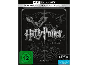 Cover zur Harry Potter 1-4 Exklusiv-Edition