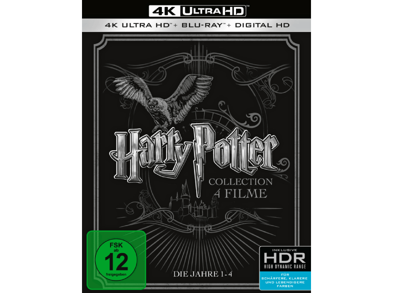 Cover zur Harry Potter 1-4 Exklusiv-Edition