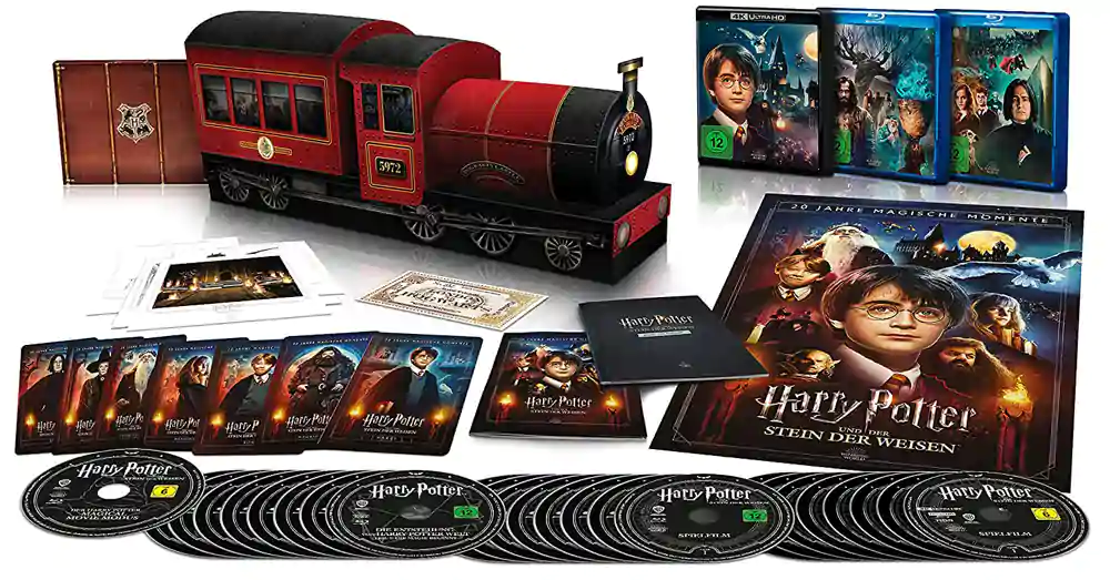 Harry Potter 4K Hogwarts Express Edition