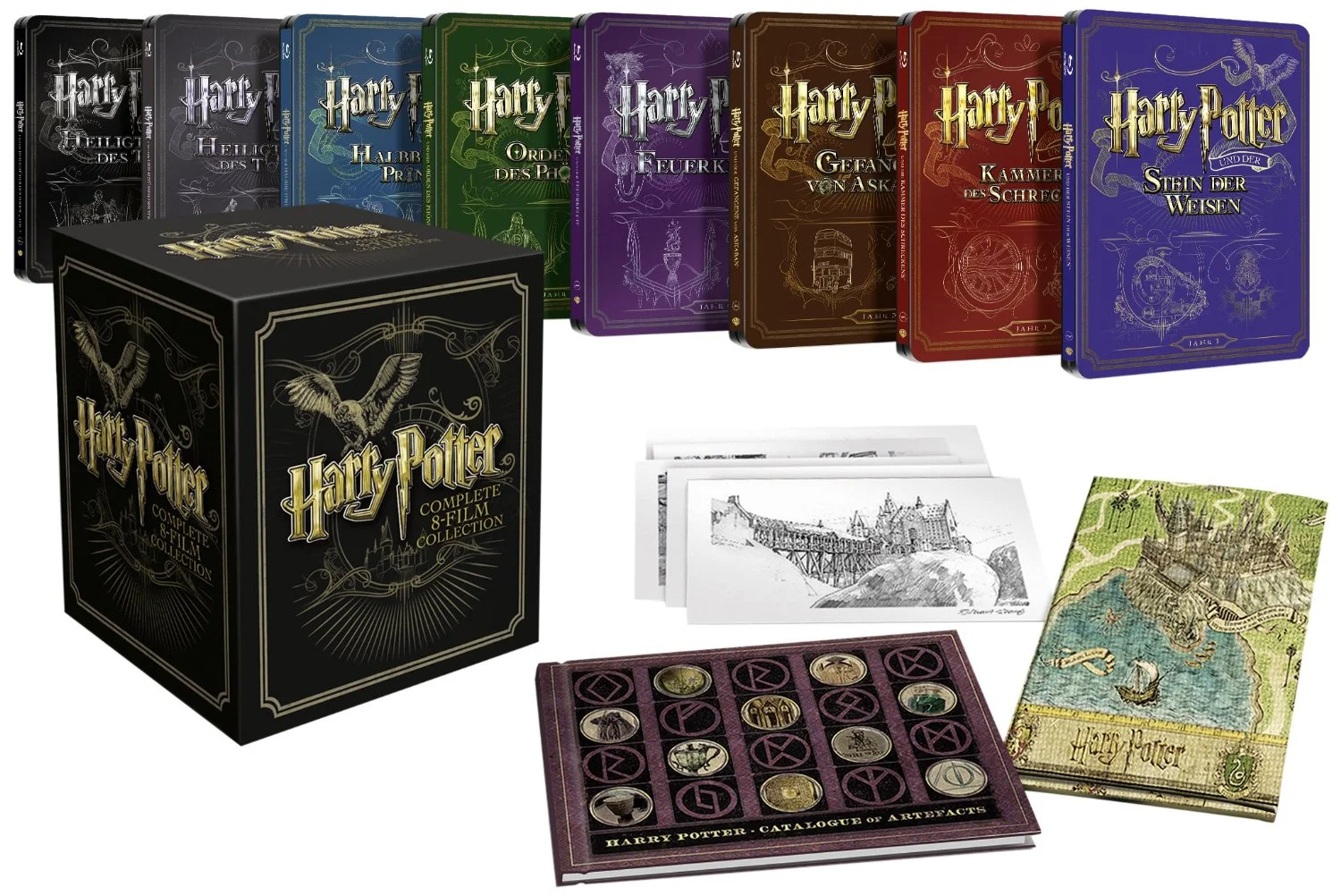 Harry Potter - Ultimate Collection auf Blu-ray Disc