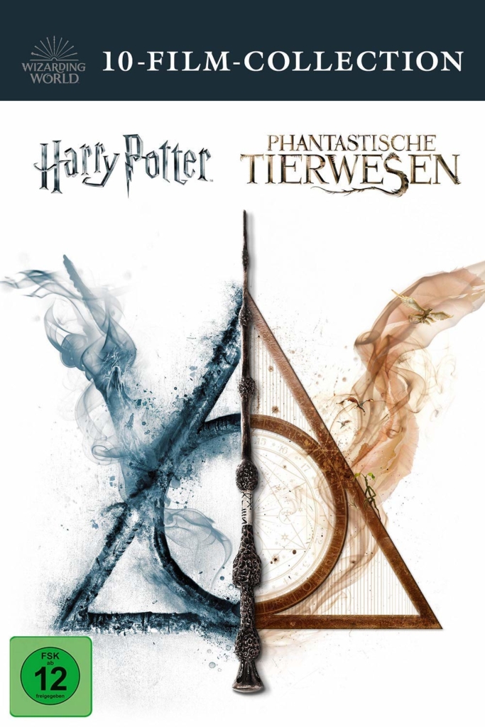 10 Film 4K Collection zu Harry Potter und Phantastische Tierwesen
