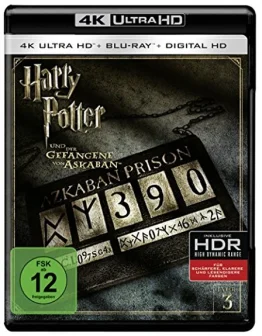 Harry Potter der Gefangene von Askaban 4K Blu-ray UHD Blu-ray Disc