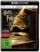 Harry Potter der Stein der Weisen 4K Blu-ray UHD Blu-ray Disc