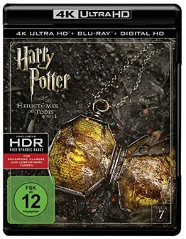 Harry Potter die Heiligtümer des Todes Teil 1 4K Blu-ray UHD Blu-ray Disc