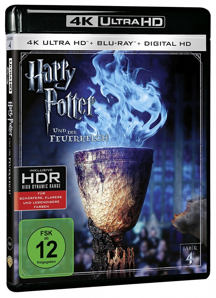 Harry Potter und der Feuerkelch auf 4K Ultra-HD-Blu-ray
