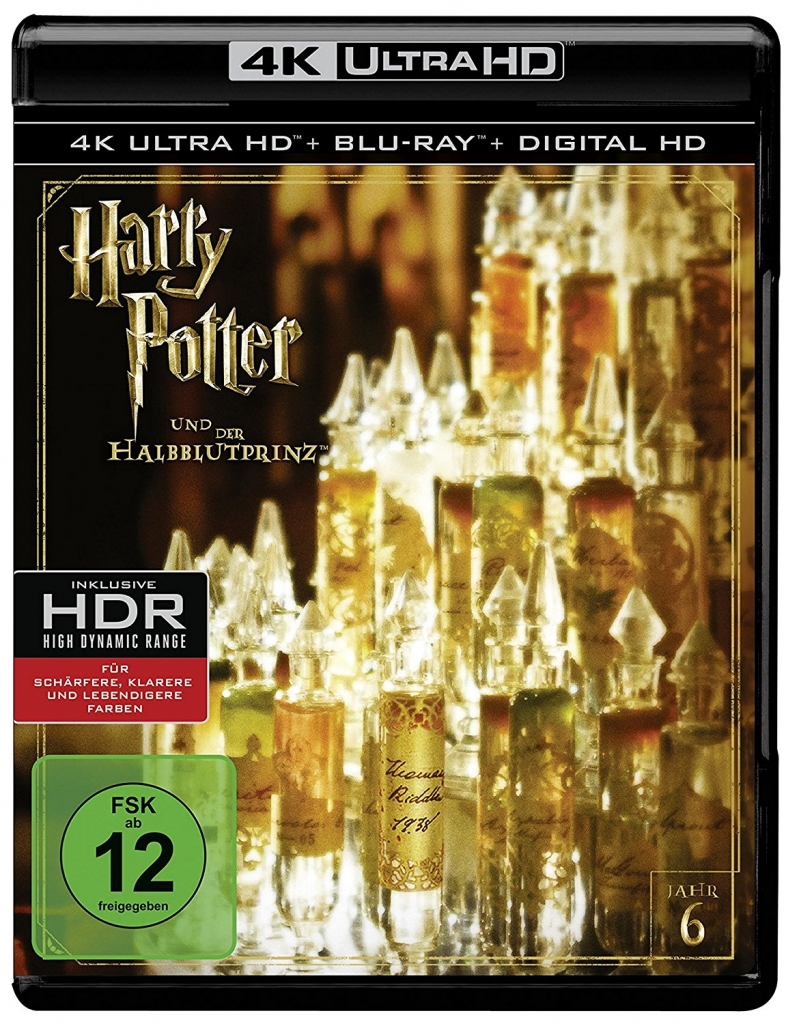 Harry Potter und der Halbblutprinz - 4k Ultra HD mit Dolby Vision
