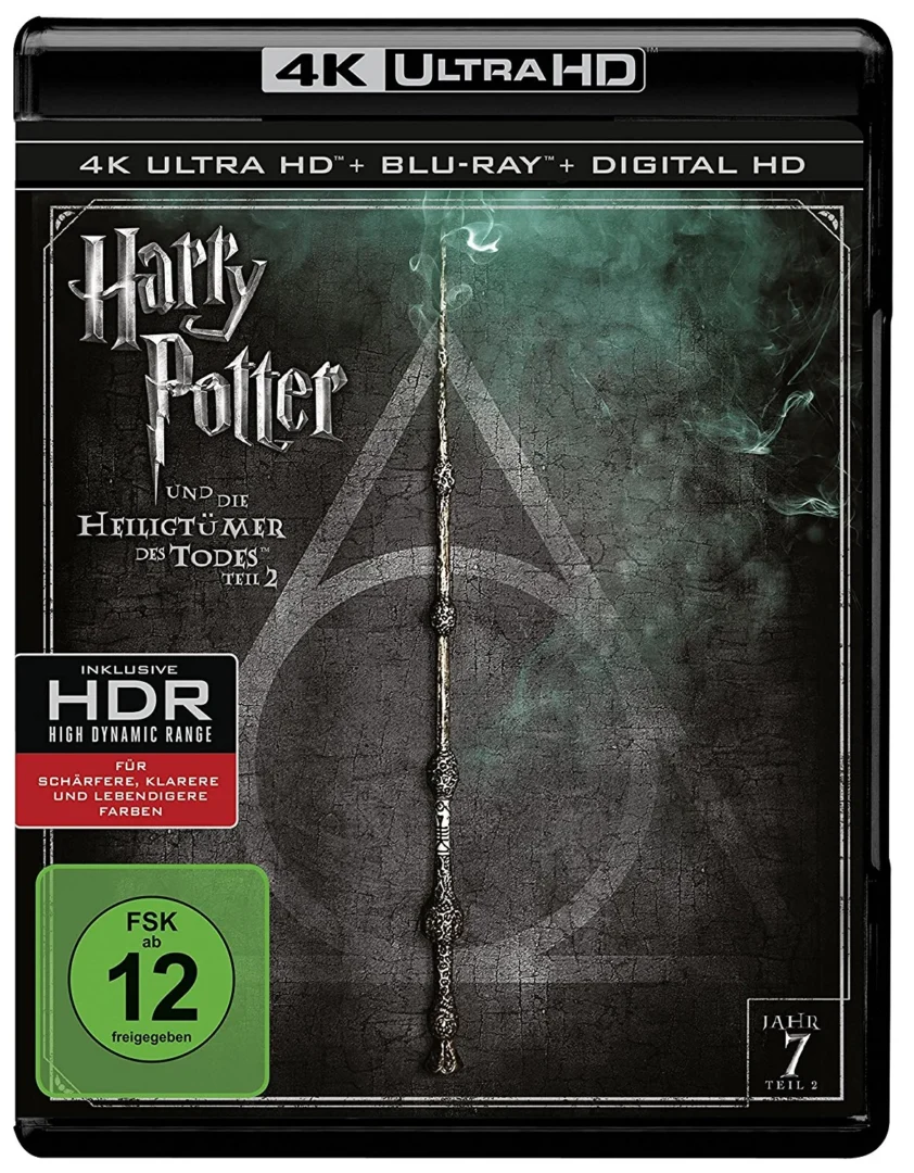 Harry Potter und die Heiligtümer des Todes - Teil 1 - 4k Ultra HD mit HDR-10