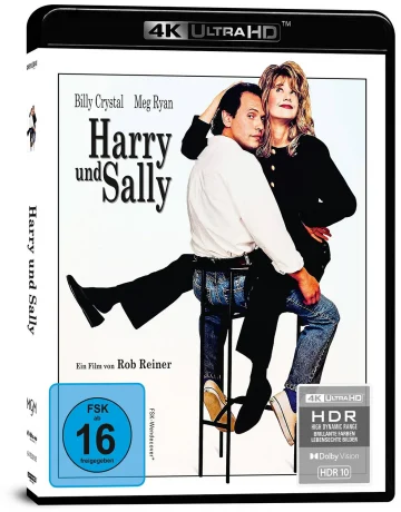 Harry and Sally 4K UHD Keep Case