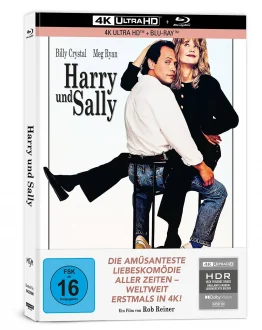 Harry und Sally 4K Mediabook mit Ultra HD Blu-ray Disc und Blu-ray-Fassung