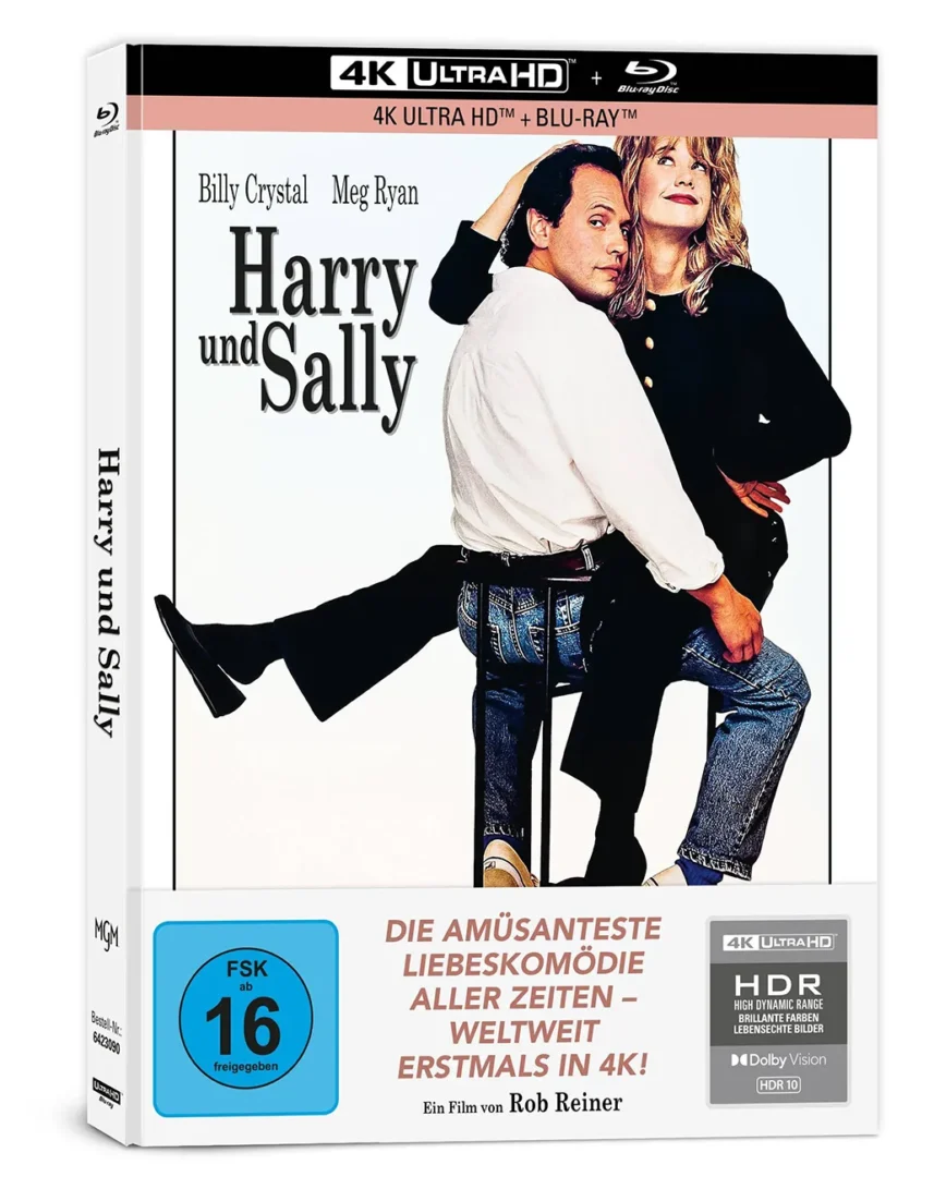 Harry und Sally – 4K Mediabook (UHD + Blu-ray Disc)