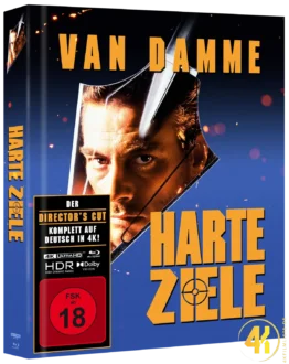 Harte Ziele 4K Mediabook Ultra HD Blu-ray Disc