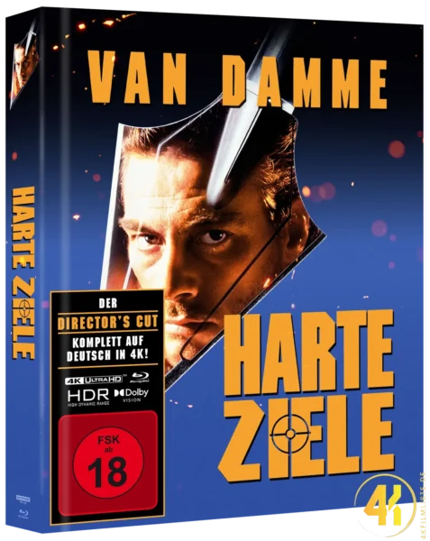 Harte Ziele 4K Mediabook Ultra HD Blu-ray Disc