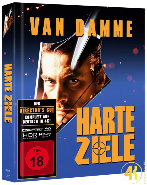 Harte Ziele 4K Mediabook Ultra HD Blu-ray Disc