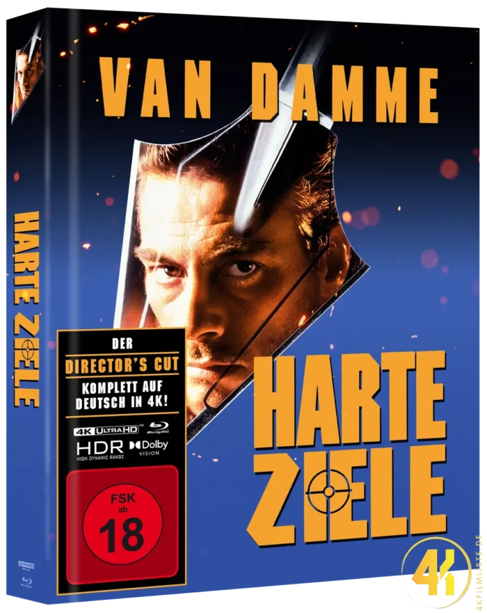 Harte Ziele (Director’s Cut) – 4K Mediabook (UHD + Blu-ray Disc)