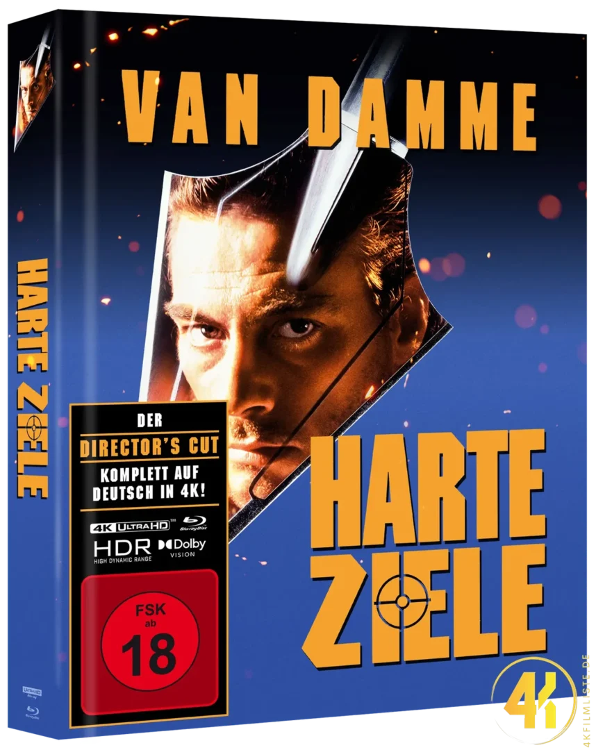 Harte Ziele 4K Mediabook Ultra HD Blu-ray Disc