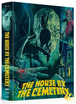 Haus an der Friedhofmauer 4K Mediabook Cover D Ultra HD Blu-ray Disc