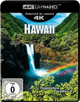 Hawaii 4K Blu-ray UHD Blu-ray Disc