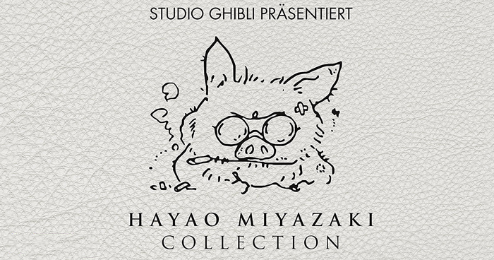 Hayao Miyazaki Blu-ray Collection