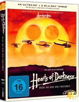 Hearts of Darkness Apocalypse Now Dokumentation Ultra HD Blu-ray Disc