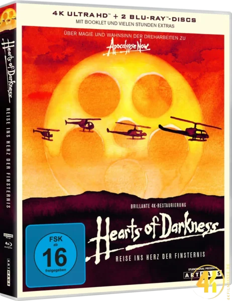 Hearts of Darkness: Reise ins Herz der Finsternis – 4K Blu-ray (UHD + Blu-ray Disc)