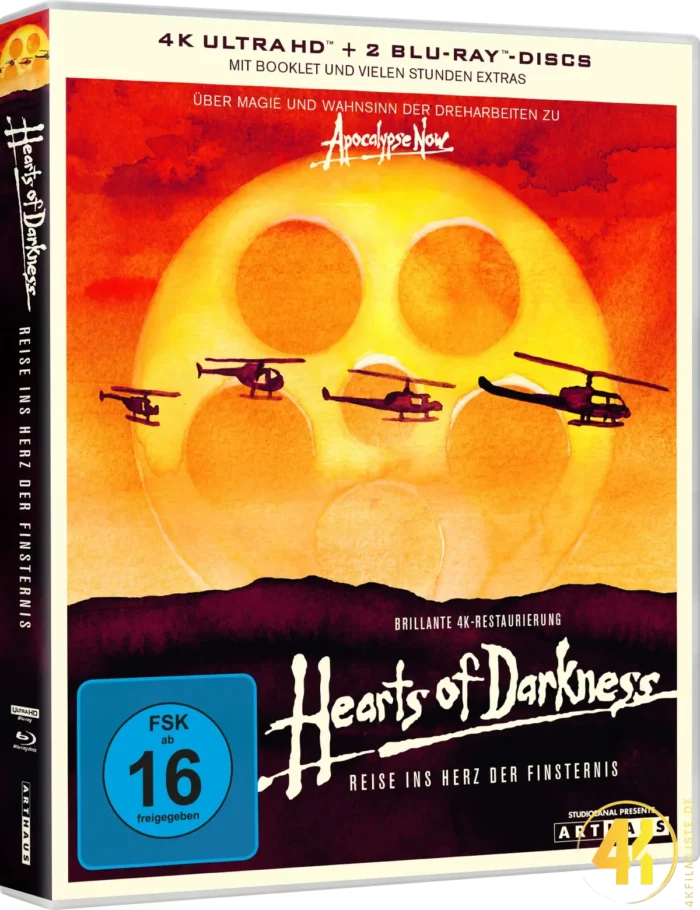 Hearts of Darkness: Reise ins Herz der Finsternis – 4K Blu-ray (UHD + Blu-ray Disc)