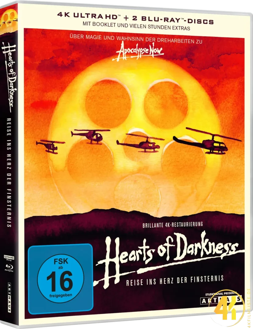 Hearts of Darkness Apocalypse Now Dokumentation Ultra HD Blu-ray Disc
