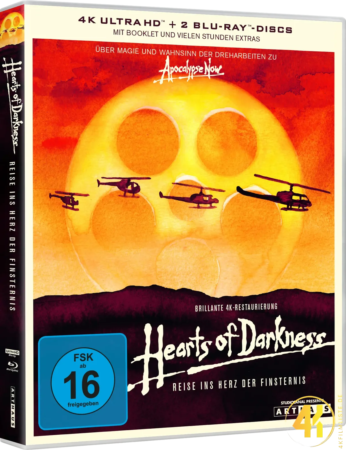 Hearts of Darkness: Reise ins Herz der Finsternis – 4K Blu-ray (UHD + Blu-ray Disc)