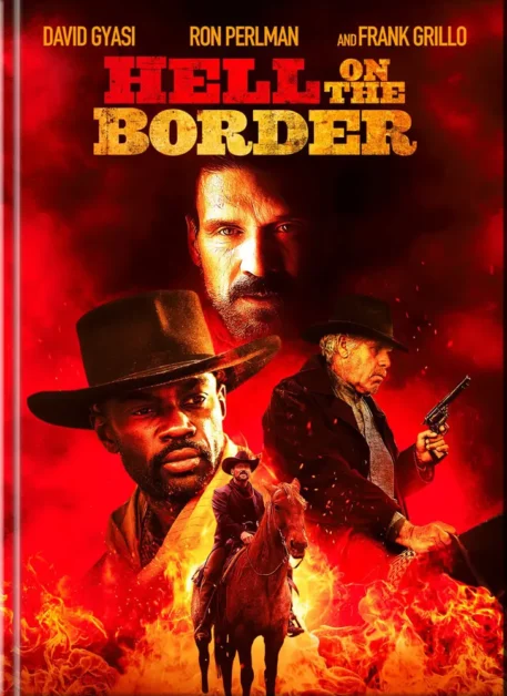 Hell on the Border – 4K Mediabook A (UHD + Blu-ray Disc)