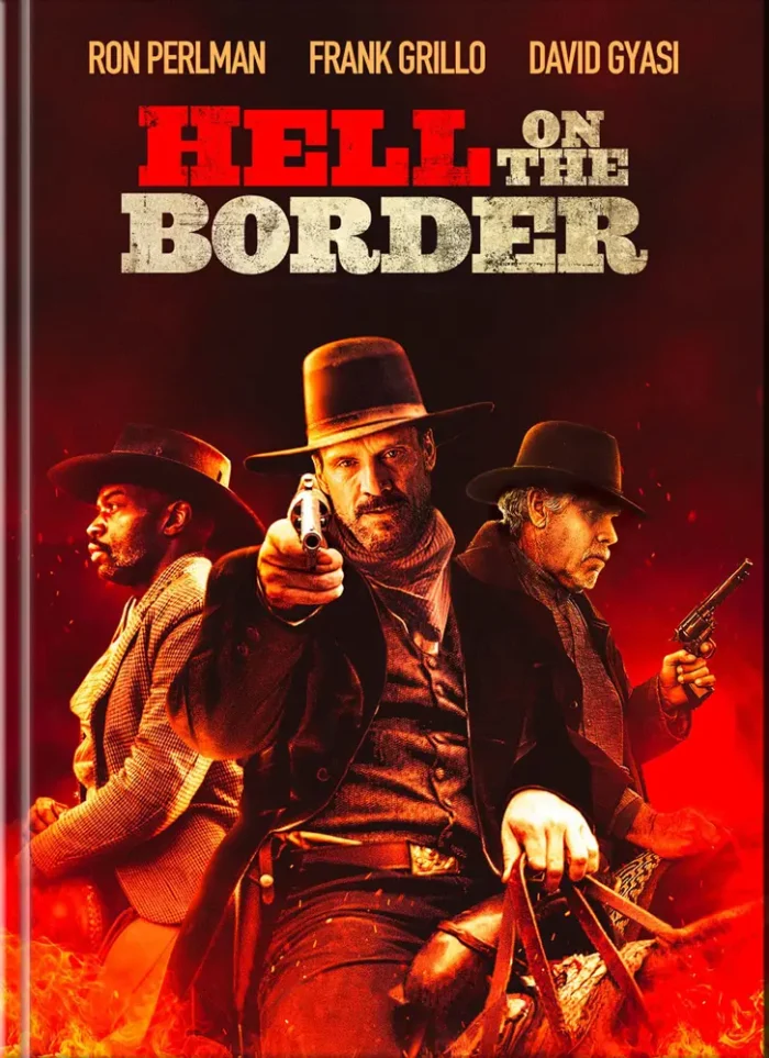 Hell on the Border – 4K Mediabook B (UHD + Blu-ray Disc)