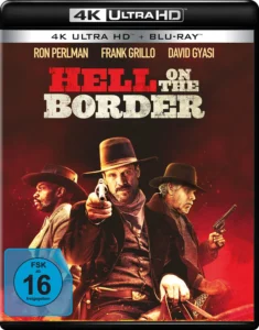 Hell on the Border 4K UHD Keep Case