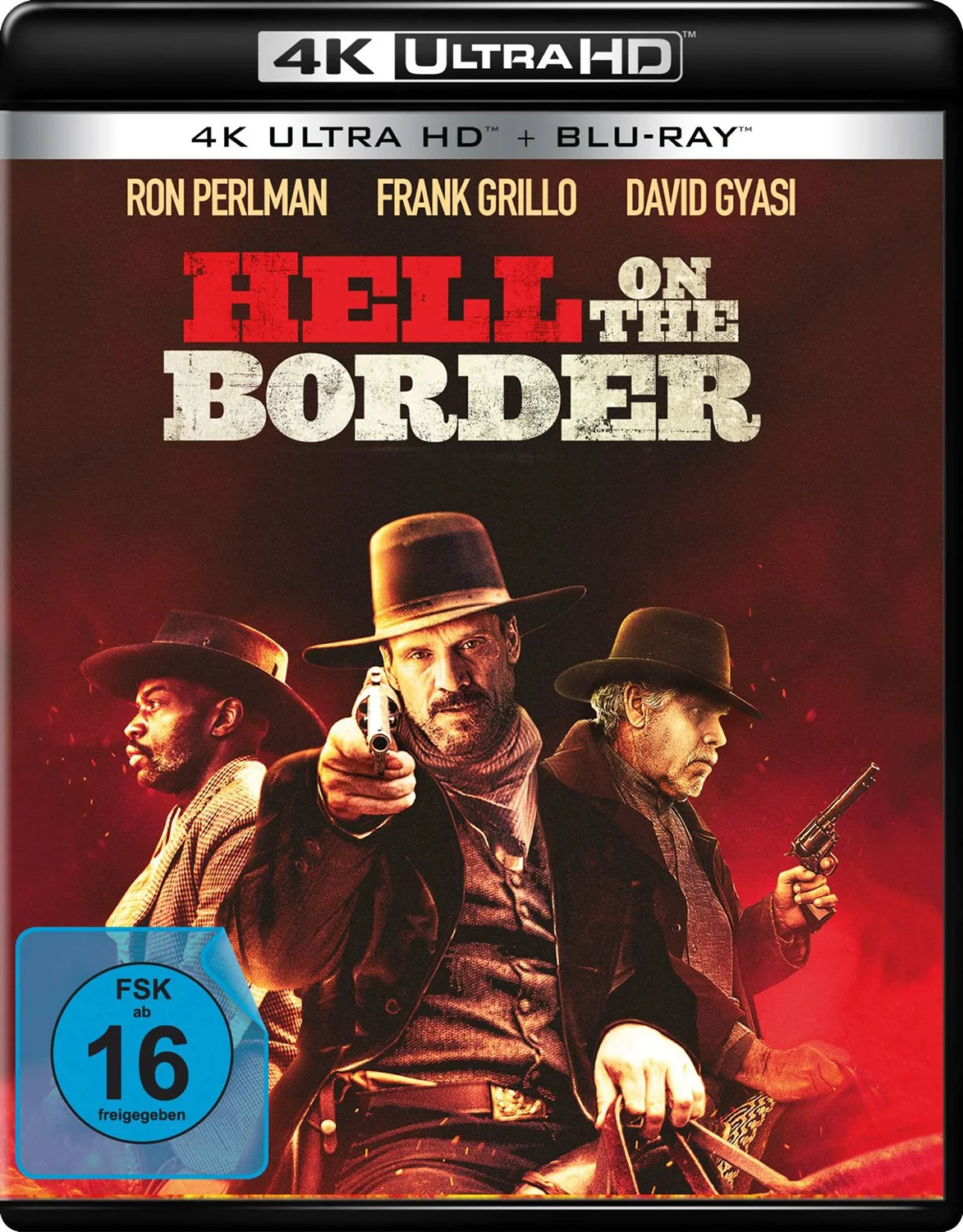 Hell on the Border – 4K Blu-ray (UHD + Blu-ray Disc)