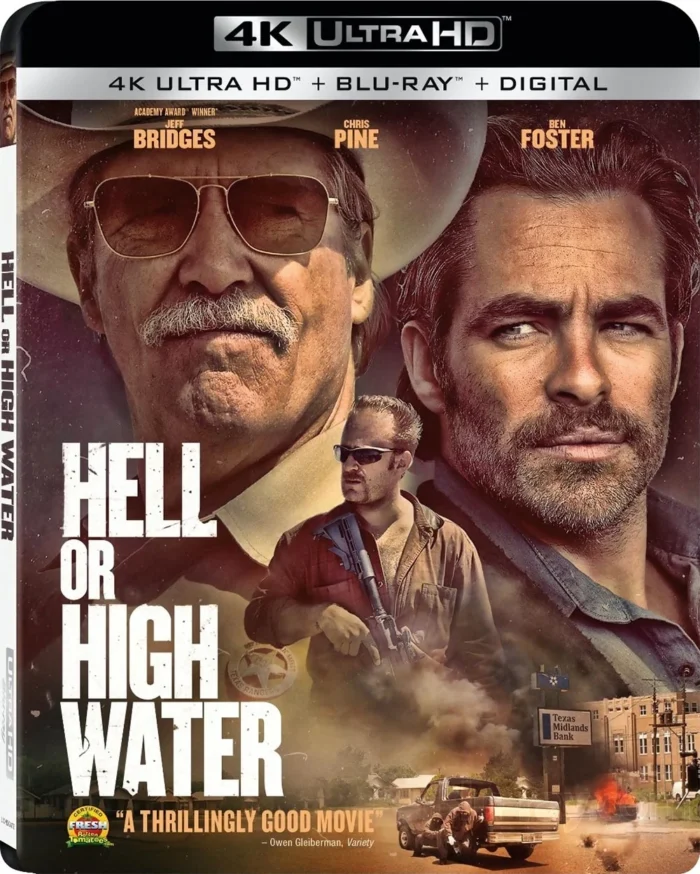 Hell or High Water – 4K Blu-ray (UHD + Blu-ray Disc)
