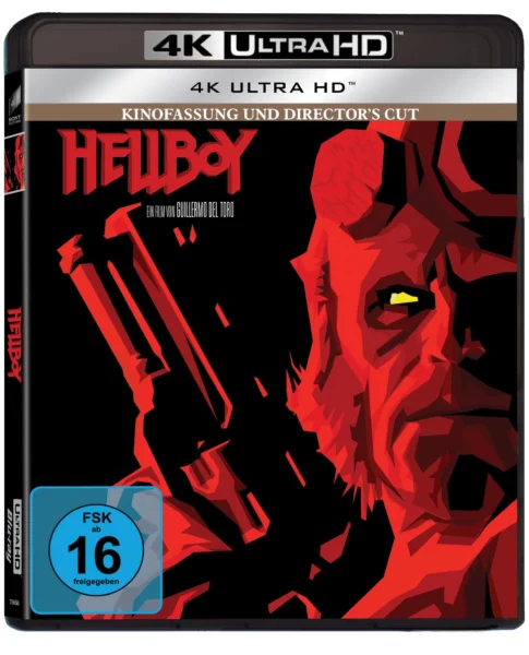 Hellboy (Director’s Cut + Kinofassung) – 4K Blu-ray (UHD Blu-ray Disc)
