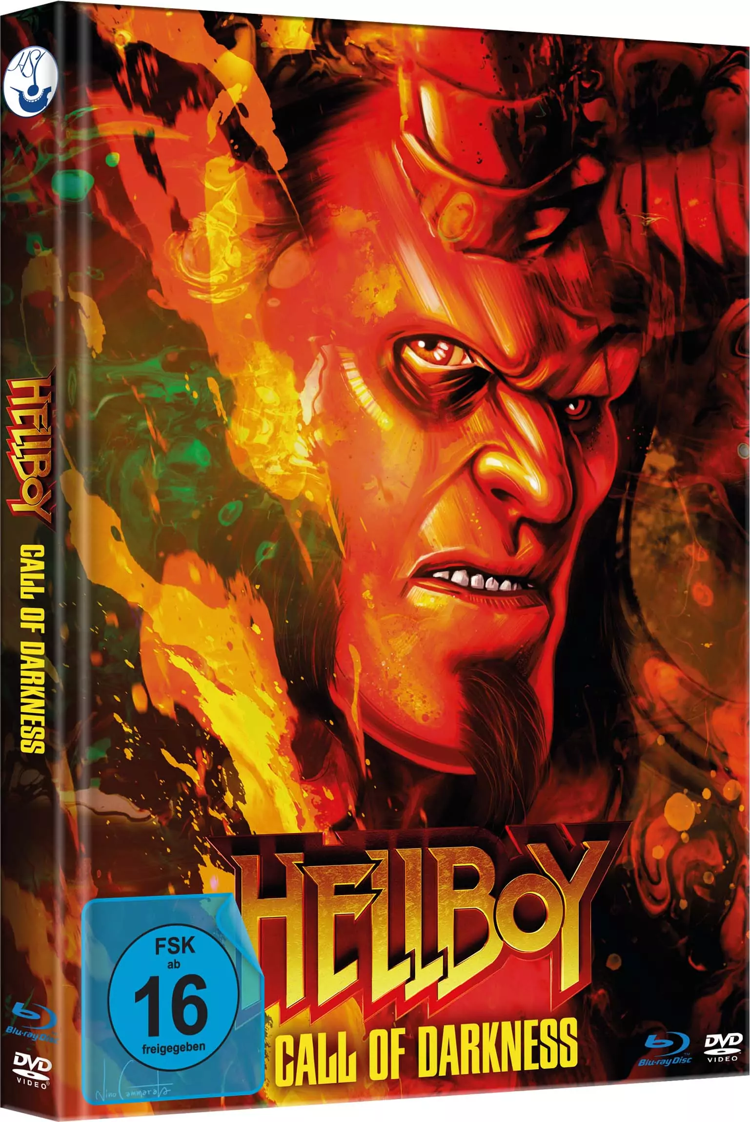 Hellboy: Call of Darkness – 4K Mediabook (Cover A) (UHD + Blu-ray Disc)